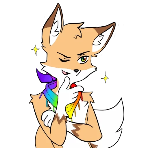 fox, animación, fry art, frith pensó, frey fox volcker