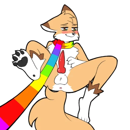 animación, gente, fox furry, frey fox lgbt, fry arte lindo