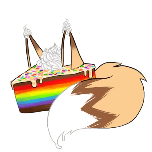 un unicorno, modello di unicorno, unicorno arcobaleno, gatto unicorno farfalla arcobaleno
