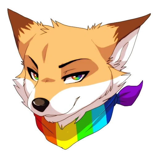 renard, anime, fox exe, fox cool, renard de zérolis