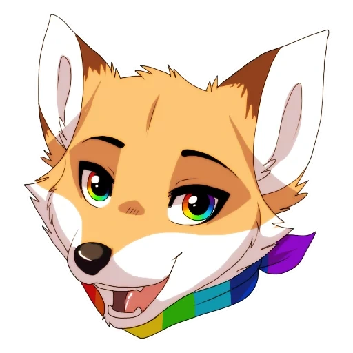 rubah, anime, fox exe, free fox, fox nick wilde