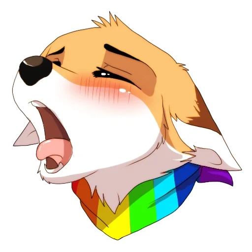 peludo, anime, arte furri, emoções furri, fox de raposa peluda