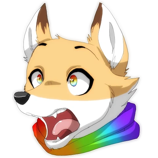 anime, furry fox, muzz furri, fur affinity, furri icons