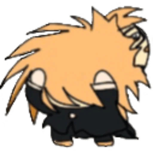 bakugo katsuki, kaminari denka, mga chibi bakugo, karakter anime, gambar anime yang indah