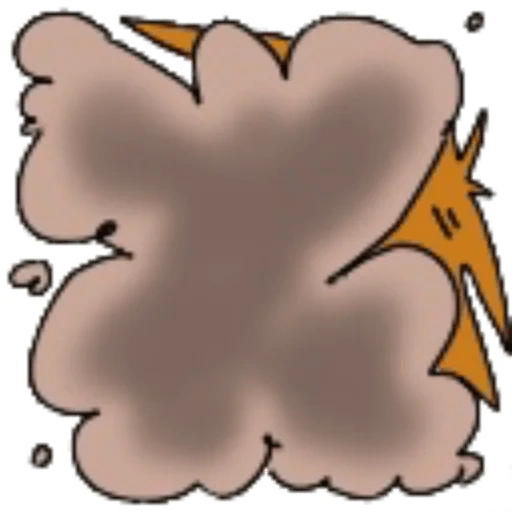 cloud drawing, cloud clipart, cartoon explosion, blurred image, cloud clouds drawing