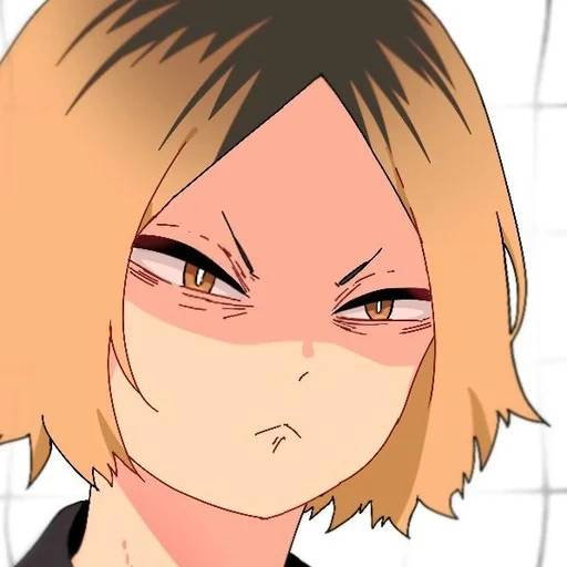 кенма, рисунок, аниме идеи, kenma kozume, персонажи аниме