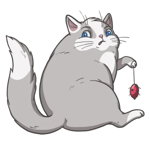 cats, laughing cat, purina pets, illustrator cat, fat cat cartoon