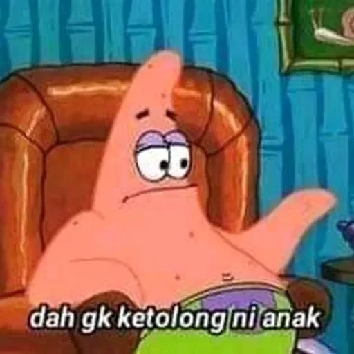 patrick star, sponge bob square pants, bob sponge, ambil dan buat patrick meme, sponch bob patrick