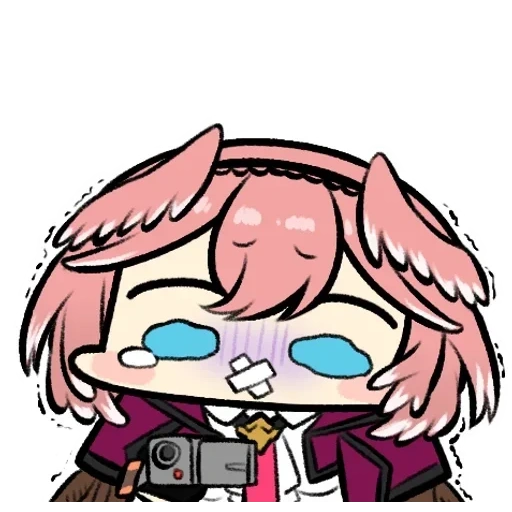 anime, vida gacha, juguetes fumo, astolfo ryder, discord emoji astolfo