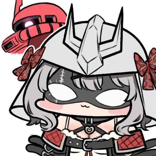 vtuber, anime anime, char azesbl, anime arknights, roon azur lane chibi