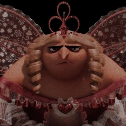 la fata di gru, principessa gru, signor gru è una fata, gru ugly fairy, ugly 2 grue fairy