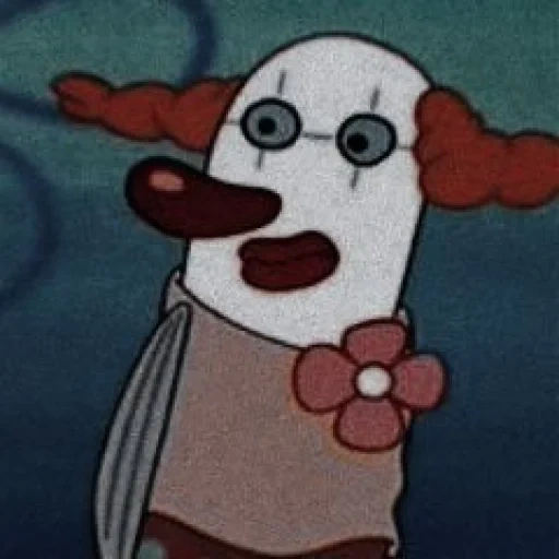 un jouet, clownisme, le mème est gai, meme spongebob, caricature de mème non-sens lyubka 420