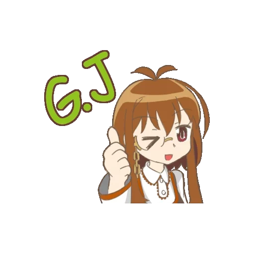 anime, anime ca, asuna chibi, komari koshigaya