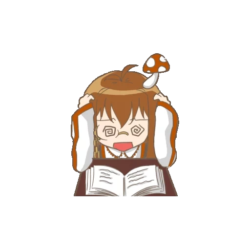 anime, immagine, asuna chibi, anime carino, schizzi anime