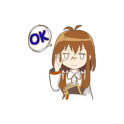 anime, asuna chibi, kurisa chibi, anime zeichnungen, anime charaktere