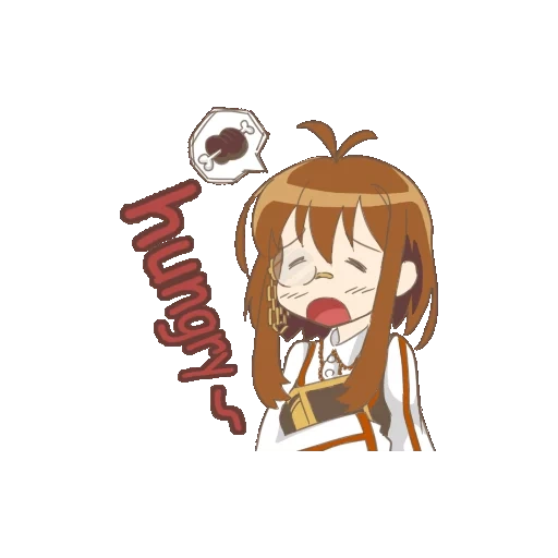 diagram, asuna chibi, anime lucu, karakter anime, pola anime yang lucu