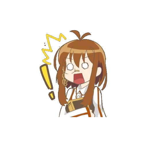 arte de animação, asuna chibi, imagem de anime, animação simples, personagem de anime