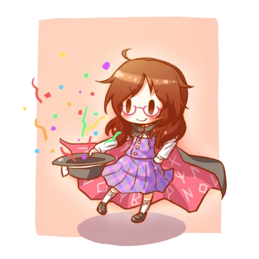 red cliff, red cliff animation, touhou project, sumireko cockroach, sumireko usami cockroaches