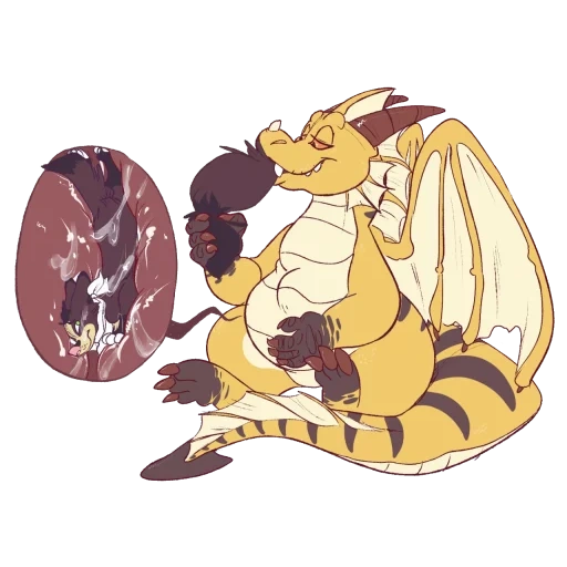 dragon, dragons are cute, dragon's belly, pok é mon hitmore, mythological creatures