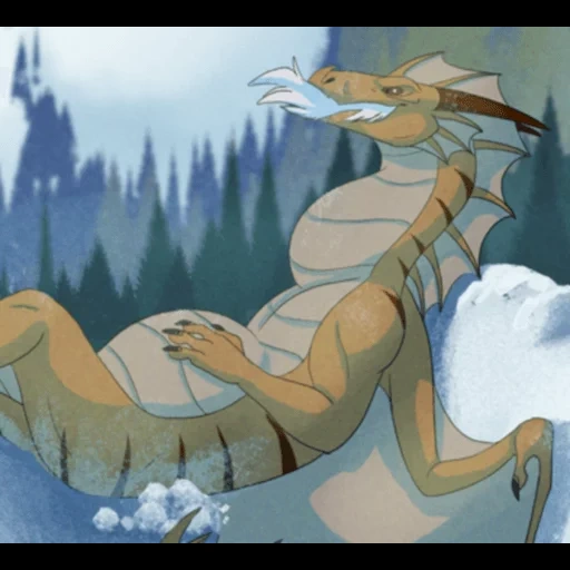 anime, la légende du dragon, dragon comics, ne donne pas naissance à un dragon, illustration de la légende du dragon
