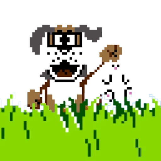 dog, duck hunt, duck hunt game, the game is hunting ducks, duck hunt dendy