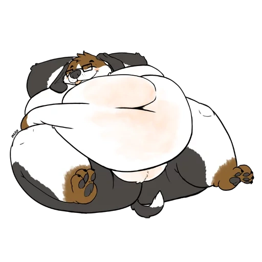 аниме, fur affinity, жирные фурри, fat furaffinity, толстый волк комикс