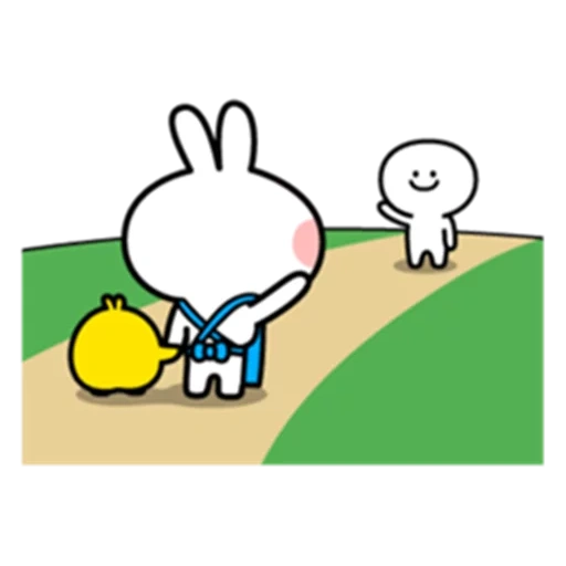 lapin, dessins kawaii, dessin de lapin, rabbit de caractère, croquis de lapin