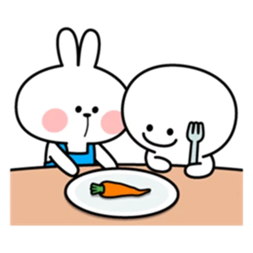 bunny, kakao, coniglio, rabbit snopi, disegno di coniglio