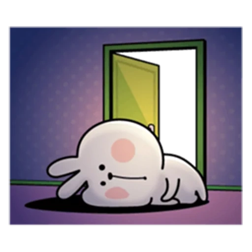 кролик, темнота, pumpurin, милые рисунки кроликов, кролик щенок японская игра малышей app store