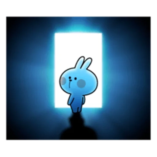 rabbit, darkness, rabbit character