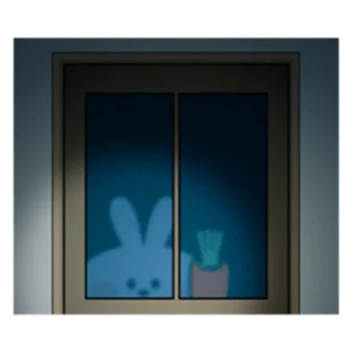 window, darkness, background of the window, plastic window, the window of the house is opposite