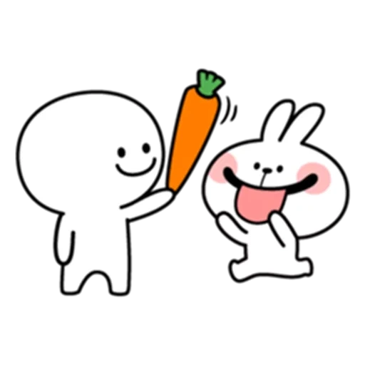 rabbit snopi, kawaii drawings, rabbits love, kavai drawings are easy, cute kawaii drawings