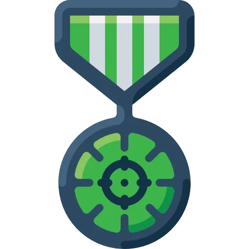 ikon, lencana medali, medali ikon, certificate of reward, tingkatkan ikon penghargaan ps5