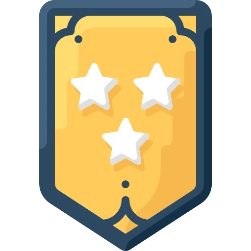 icon shield, icon 35 rank, vector icons, rank icon free, multiplayer icon