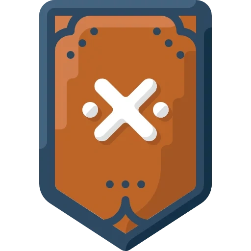 rang, icon shield, stil-ikone, vektorsymbole, multiplayer symbol