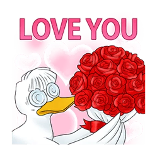 aku cinta kamu, aku mencintaimu, mawar favorit, mawar merah muda, aku mencintaimu kartu pos