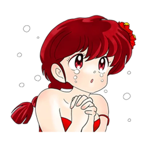 ranma 1/2, personagens de anime, mmd ranma caramell