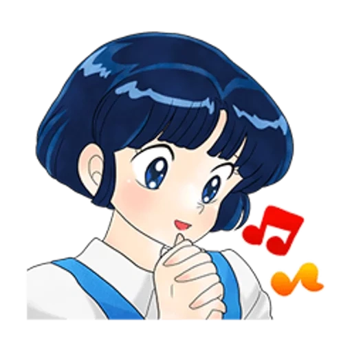 ranma 1/2, sailor mercury