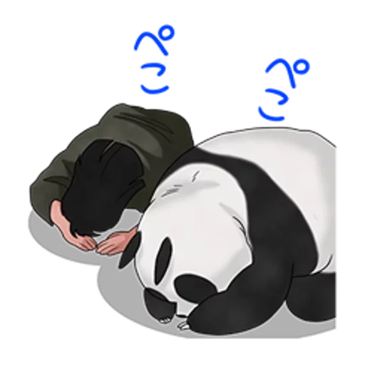 panda, panda of iza, sweet panda, panda panda, panda drawing