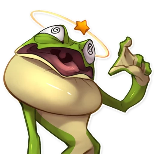 frog, лягушка, принц лягушка, клипарт лягушка, сумасшедшая лягушка