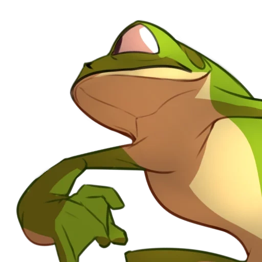 frog, la rana, la rana, cartone animato della rana, la rana pazza