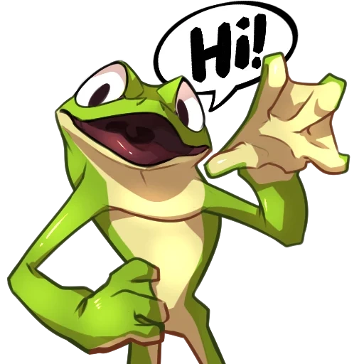 frog cardboard, clip frog, frog, frog cartoon, crazy frog