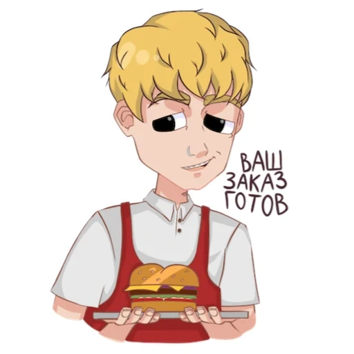 set of stickers, stickers, stickers for telegram, fan art, characters anime