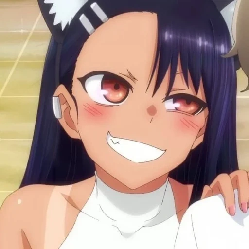 nagatoro, nagatoro, hayase nagatoro, nagatoro san anime, don t toy with me miss nagatoro