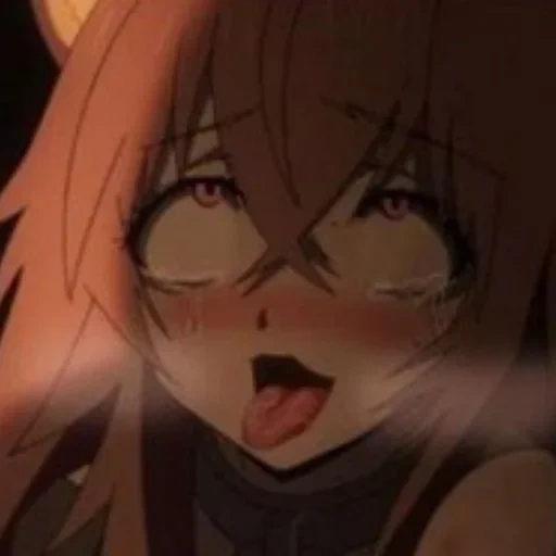 аниме, ахегао, рафталия ахегао, рафталия ahegao, аниме персонажи