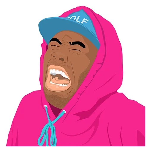 young man, tyler the creator, taylor's creator face, abdulakhimov gabidullah rahmatulayevich