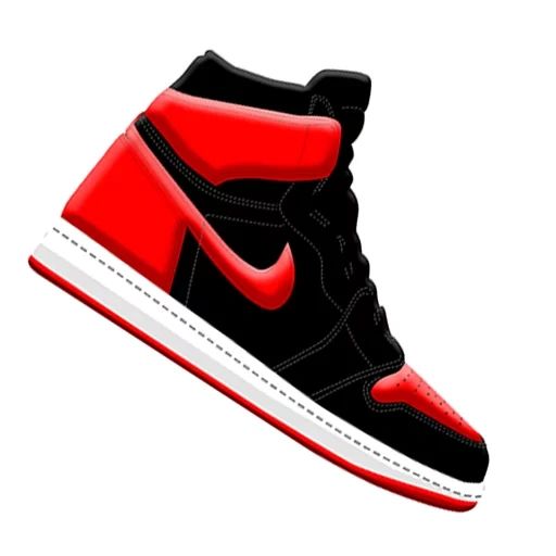 air jordan, nike air jordan 1, jordan 1 retro tinggi, nike air jordan 1 high og, sepatu kets nike air jordan 1