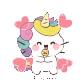 🍭Rainbow Poni @Mycute_stickers