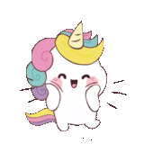 unicorn, unicorn manis, unicorn yang indah, unicorn yang indah, sketsa kawaii unicorn