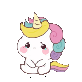 unicorn, unicorn yang lucu, unicorn manis, unicorn yang indah, unicorn yang indah